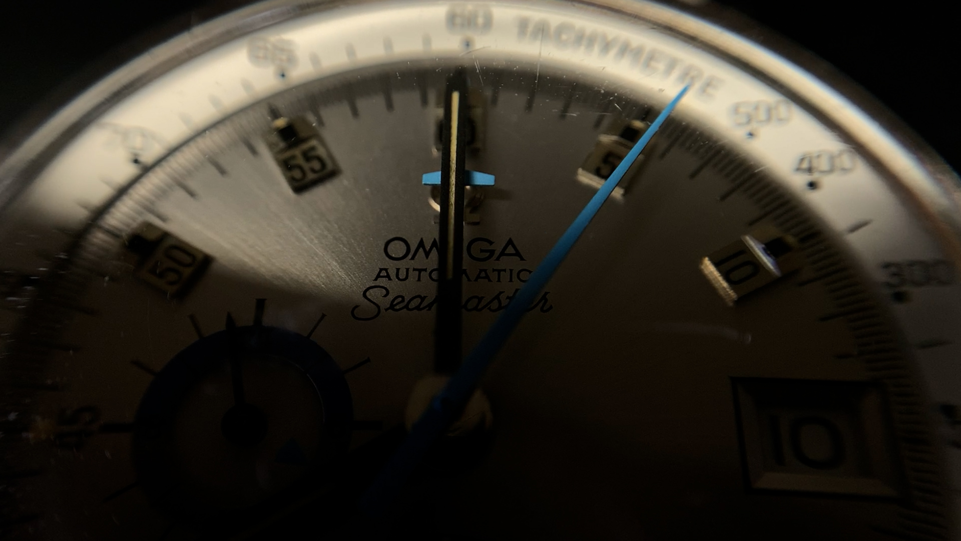 ｜保養案件｜Omega Seamaster 176.007